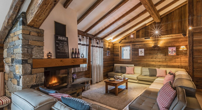 Chalet Le Rabel, La Tania ski chalet, image 2